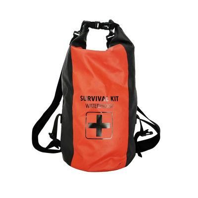 New Arrival Plastic Bottle Tactical Survival Car First Aid Kit