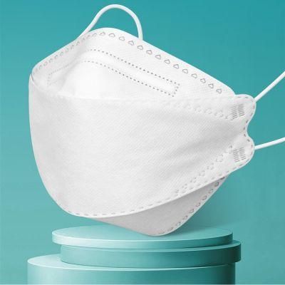 3D Fish Shaped Adults Kf94 Korean Face Mask Kf94-Mask Safety Protection Facemask