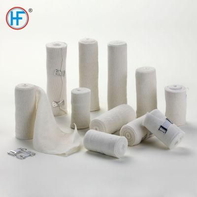 Mdr CE Approved Disposable Thick PBT Elastic Bandage