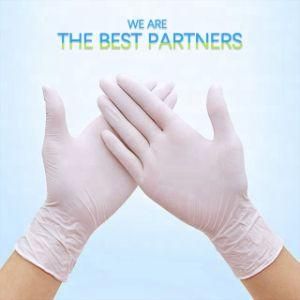 High Quality Disposable Sterile 100% Nitrile Medical Surgical Gloves