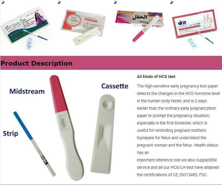 Lh Test Pregnancy Wholesale Pregnancy Test Basal Ovulation Urine Lh