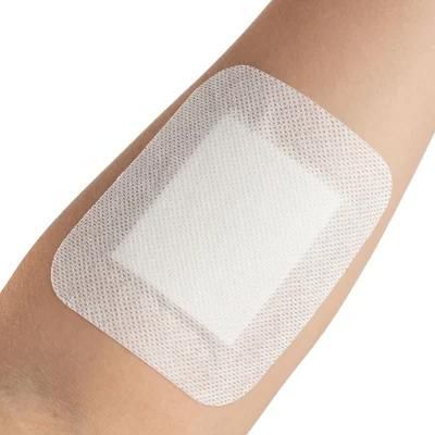 Silicone Gel Foam Dressings for Burns Wound Healing