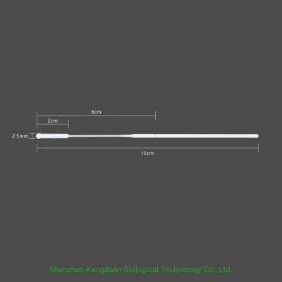 Disposable Dust-Free Sampling Tube Nasopharyngeal Swab (8cm breakpoint)