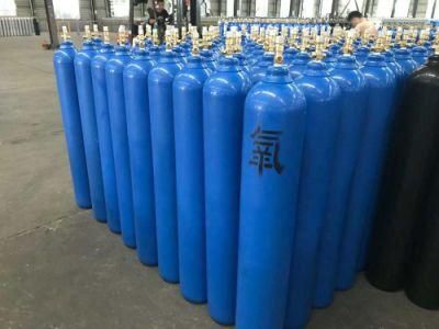 50L Seamless Steel High Pressure Oxygen Cylinder