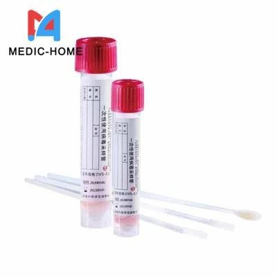 Single Use Virus Transport Medium Tube