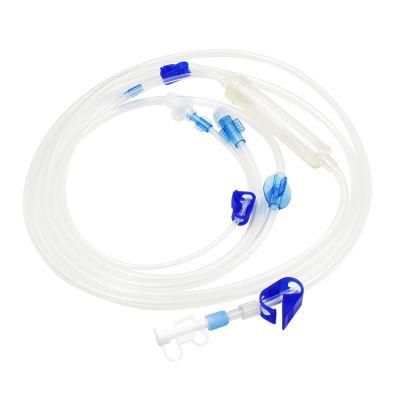 Medical Equipment Disposable Blood Line Hemodialysis Catheter Blood Tubing Set Hospital High Quality Ks H3