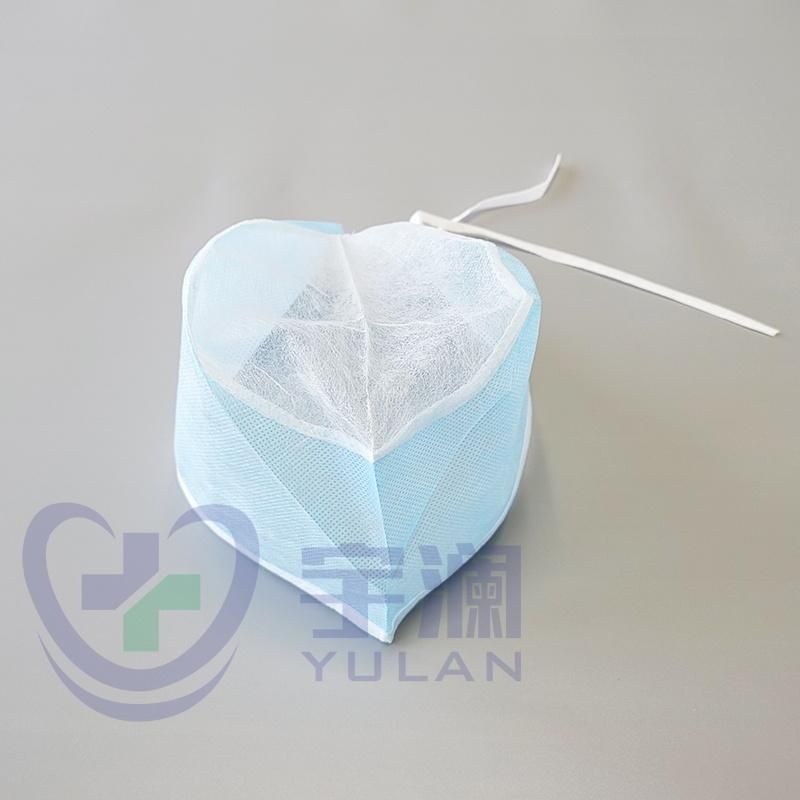 Disposable Medical Doctor Cap Surgeon Cap Surgical Cap