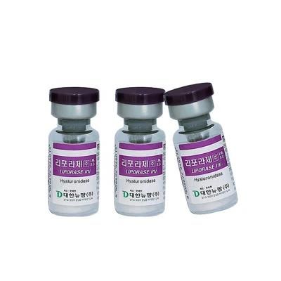 Korea Original Supply Liprase Freeze-Dried Powder Hyaluronic Acid Filler Removal Hyaluronidase Injection