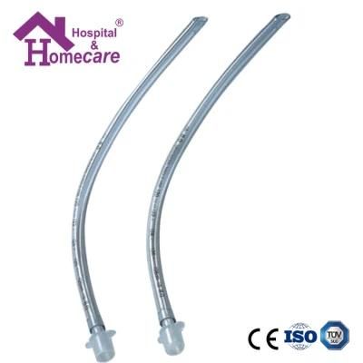 Medical PVC Standard Endotracheal Tube with Ce ISO