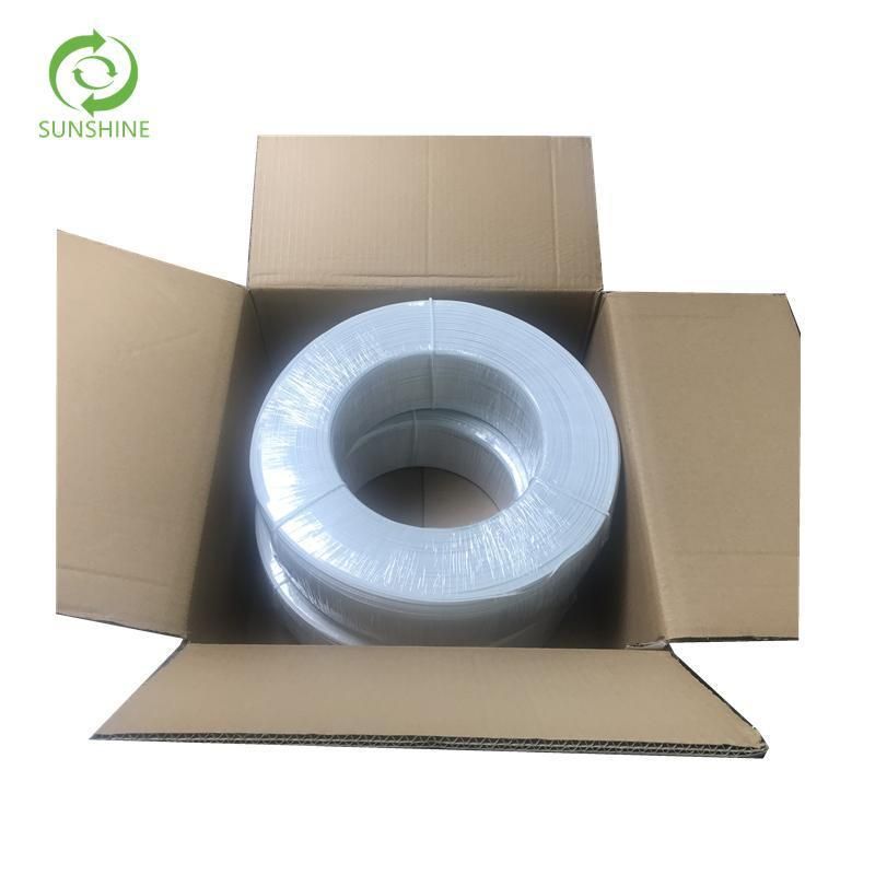 Good Selling Single Double Core All Plastic Nose Clip Nose Wire Manufacturer