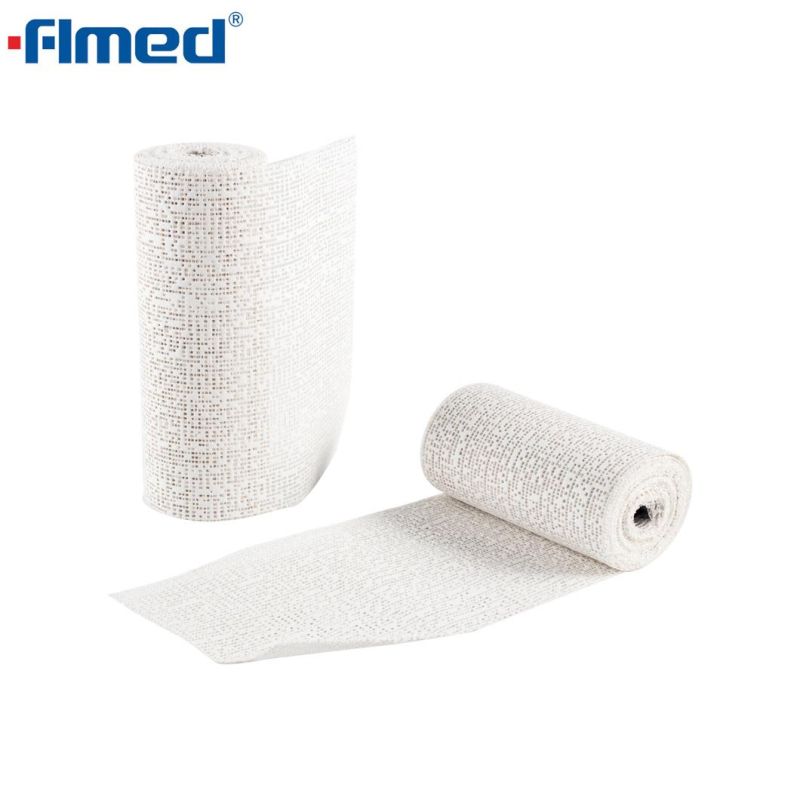 High Quality Pop Bandage (Plaster of Paris Bandage) Soft Rolls Cotton Pop Undercast Padding Orthopedic Cast Bandage China Wholesale