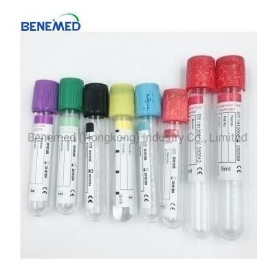 K2 K3 Vacuum Blood Collection Tube Pet Plastic EDTA Tube