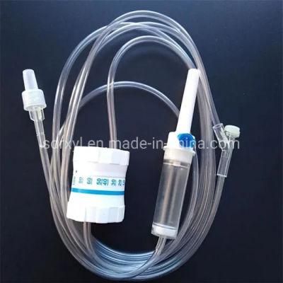 Disposable Infusion Set with Flow Regulator