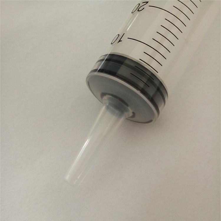 Disposable Sterilized Irrigation Syringe 60ml with Catheter Tip