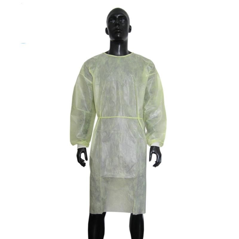 Nonwoven Medical Surgeon Clothes, Hospital Surgical Gown, Disposable Isolation Gown