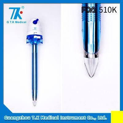 Gtk Excellent Trocar Laparoscopic Instruments 15mm Top Manufacturer in China