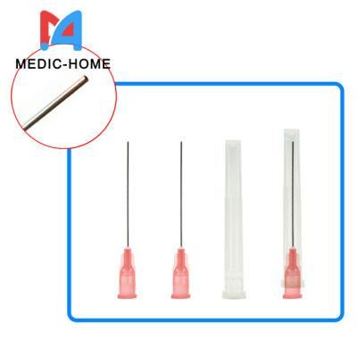 Dental Sterile Flat Head Endo Irrigation Needle
