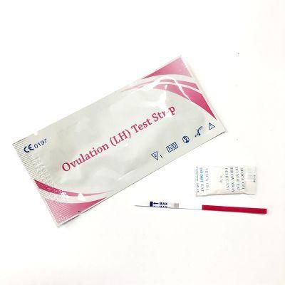 Factory Price HCG Pregnancy Test and Lh Ovulation Home Test / Urine Pregnancy Test Strip Kits