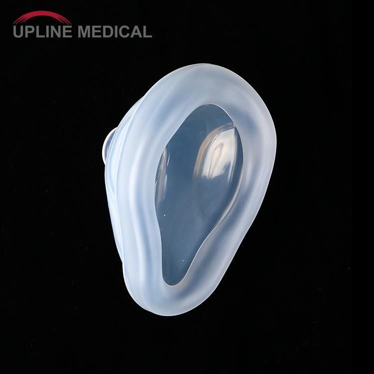 Hospital Consumables Silicone Anesthesia Oxygen Face Mask