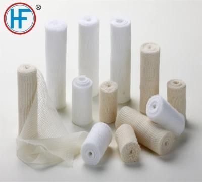 Mdr CE Approved Professional Medical Equipment Universal Cotton Gauze Bandage for Sale