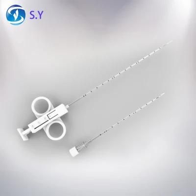 Semi-Automatic Disposable Biopsy Needles