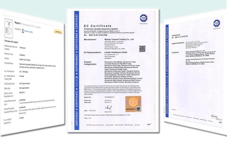 Ce Certificated Disposable Universal Pack