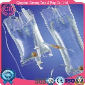 Heat Seal Clear Customized Plastic Medical Infusion Packaging Bag