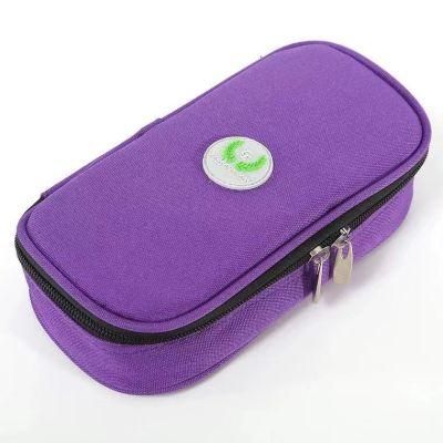 Medical Travel Cooler Bag Insuling Cooling Case with Ice Pack