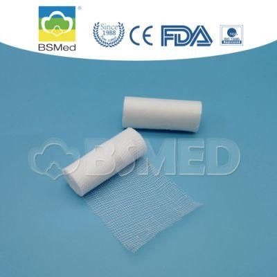 Hospital Use Wound Caring Sterile Non Sterile Cotton Gauze Bandage