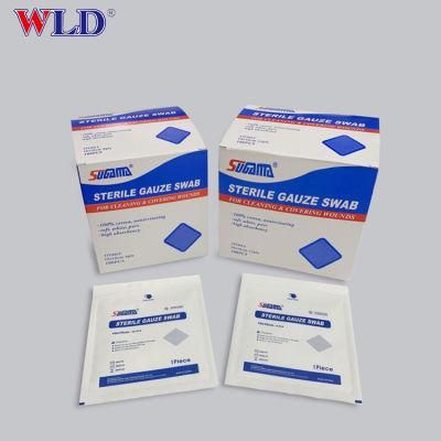 X-ray Detectable Medical 10X10 Gauze Pad