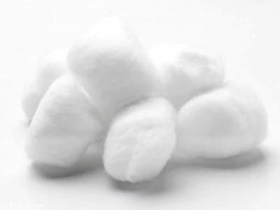 Two Years 100PCS/Bag, 48 Bags/CTN Large Ball Jumbo Cotton Balls for Adult