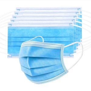 Professional Wholesale Disposable Medical Mask 3ply Single-Use Face Mask Mascarilla Medical