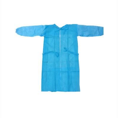 Disposable Particle-Tight and Spray-Tight Waterproof Isolation Gown Protective Clothing