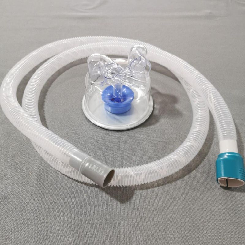 Medical Devices High Flow Heated Disposable Medical Anesthesia Breathing Circuit