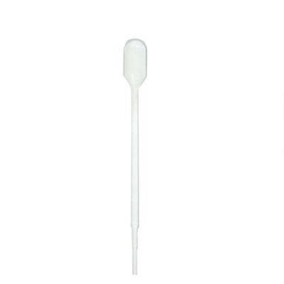 Laboratory Products 1ml Short Disposable Plastic PE Material Medical Pasteur Pipette