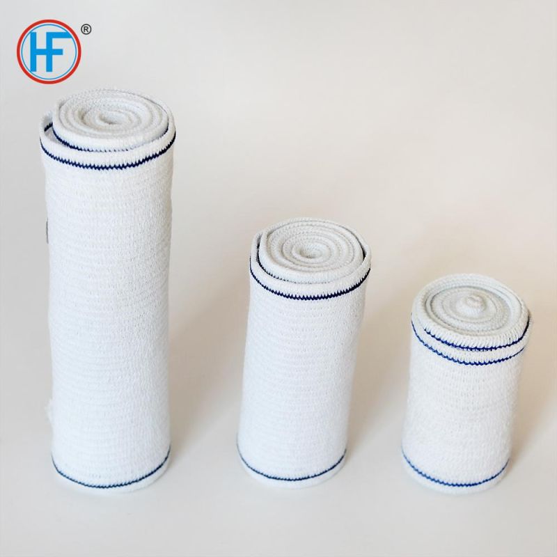 Elastic Bandage Wrap, Cotton Compression Wraps with Hook