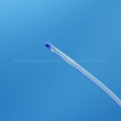 Silicone Foley Catheter with Unibal Integral Balloon Technology Integrated Flat Balloon Round Tipped Urethral 2 Way Use