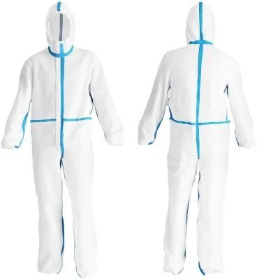 PPE Suit Cheap Disposable Protective Microporous Coverall