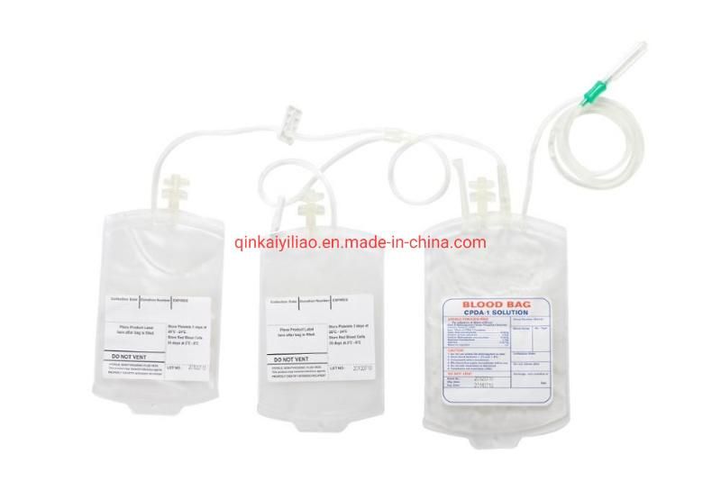 Disposable Medical Triple Blood Bag (T-350S)