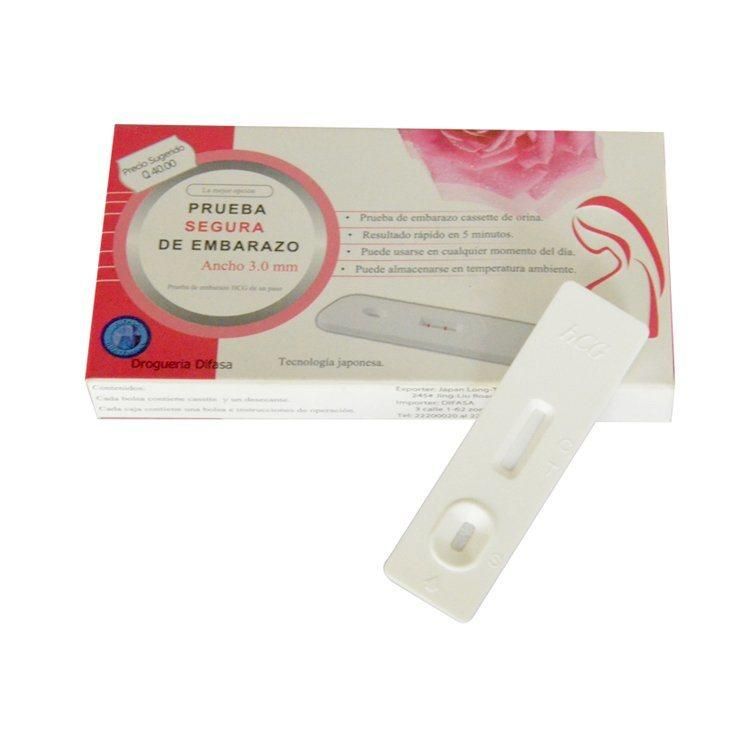 HCG Pregnancy Test Cassette with Good Quality