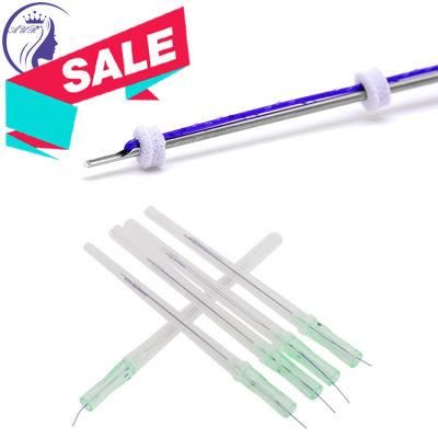Suture Skin Tightening Medical Pdo V Line Lifting Nose 4D Cog Suture Type Cannula Thread