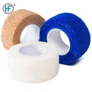 Mdr CE Approved Hengfeng High Quanlity Self-Adhesive Bandage Made of Soft &amp; Light Fabric