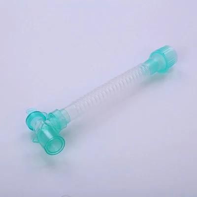 Disposable Medical Catheter Mount with Elbow Connector Expandable