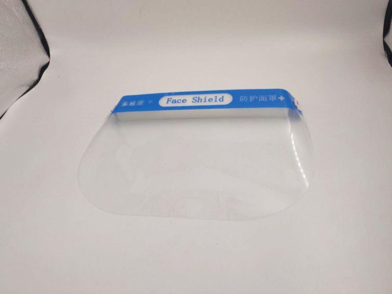 Wholesale PPE Face Shield Transparent Anti Fluids Protective Cover