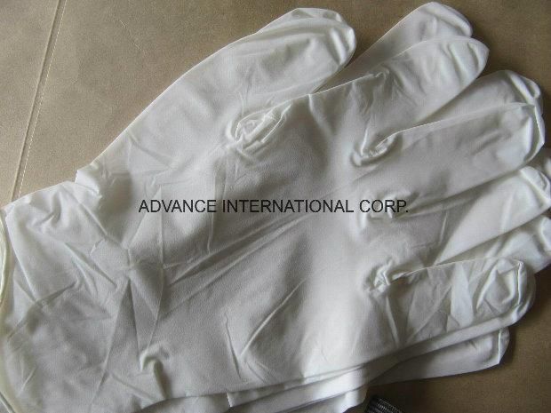 Powdered Disposable Nitrile Gloves for Medical Checking