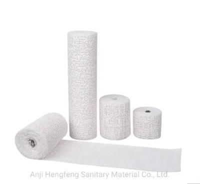 FDA/Ce/ISO Approved Medical Orthopedic Plaster of Paris Gypsum Bandage