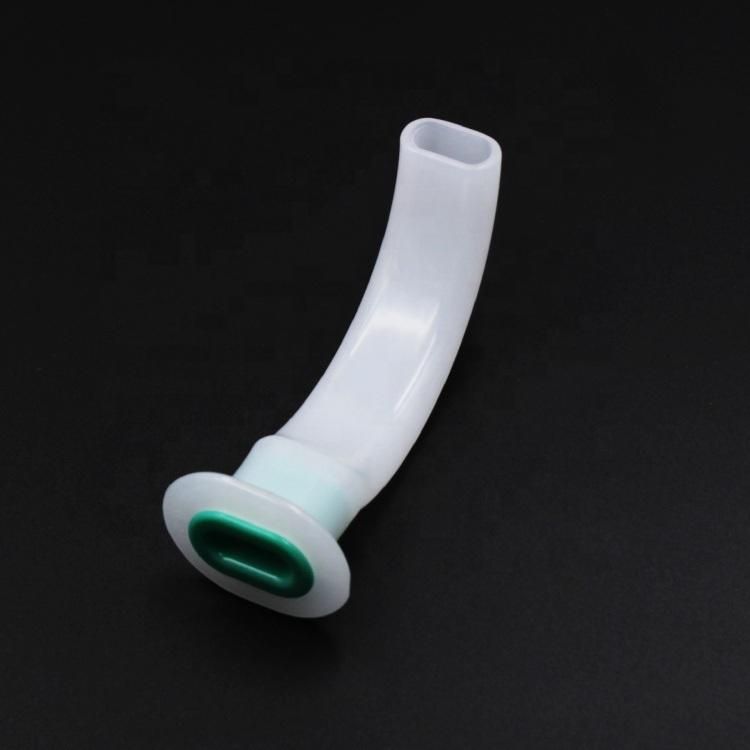4cm-12cm Disposable Color Code Medical PVC Oropharyngeal Guedel Airway
