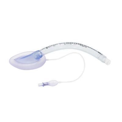 Laryngeal Mask with All Silicone Medical Material with Comfortable