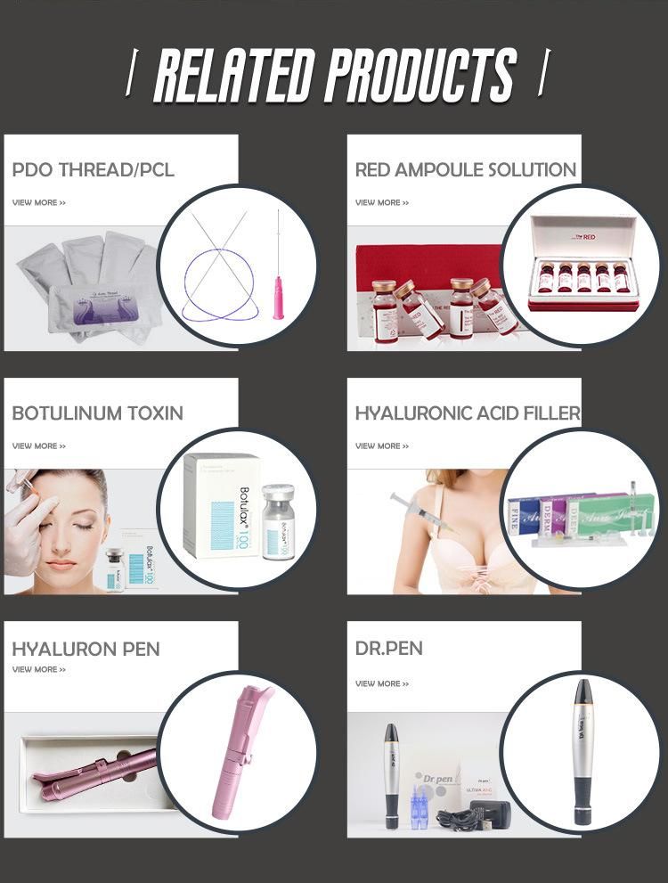 for Injectable Hyaluronic Acid to Buy Disposable Dermal Syringe Micro Cannula Blunt
