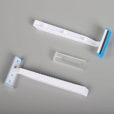 Medical/Surgical Twain Coated Double Blades Stainless Steel Razor